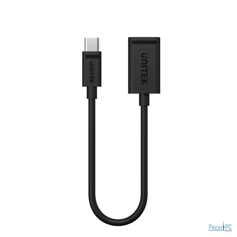 Unitek USB-C to USB-A Adapter with 5Gbps (USB 3.0) Black