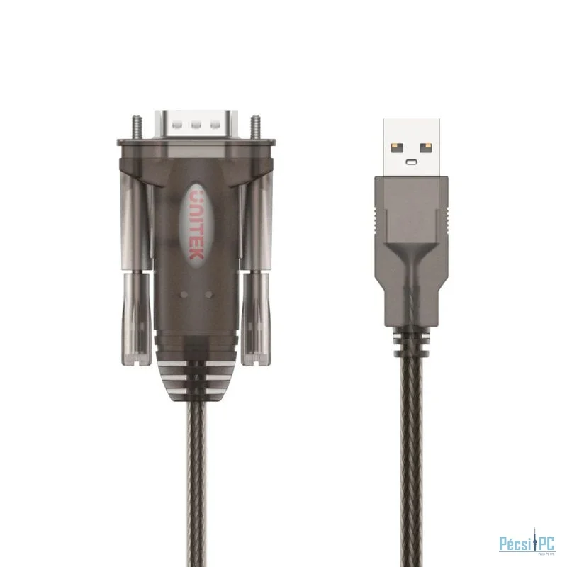Unitek USB to Serial RS232 Cable 1,5m Transparent