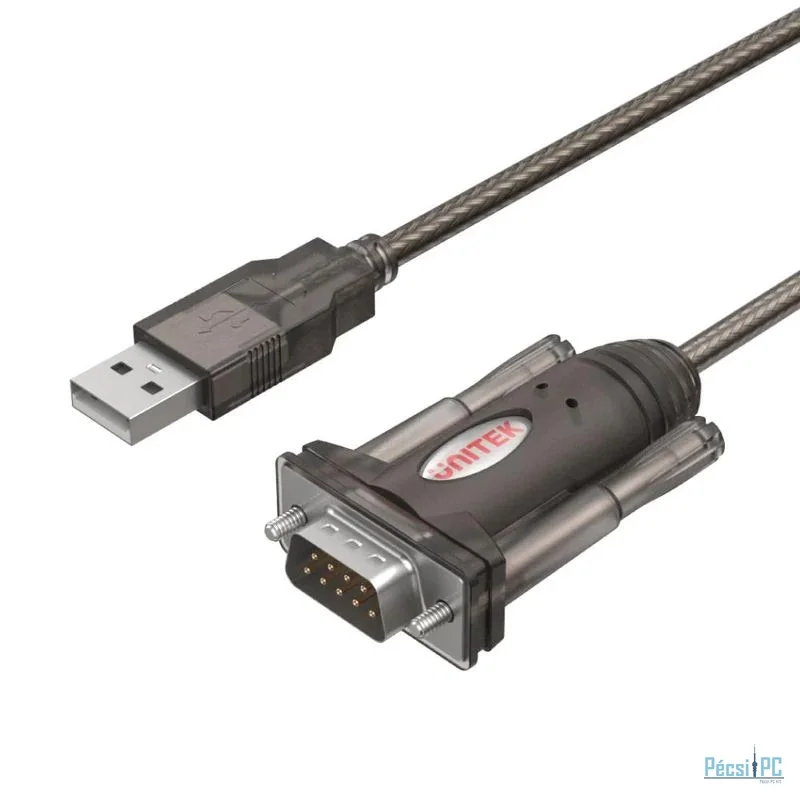 Unitek USB to Serial RS232 Cable 1,5m Transparent