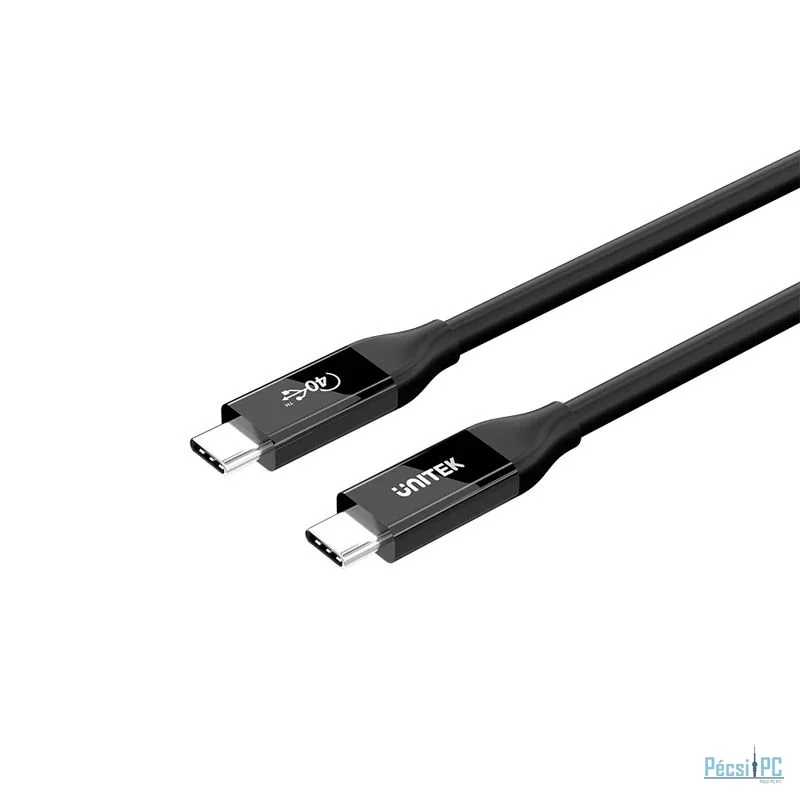 Unitek USB4 USB-C Cable 20m Black