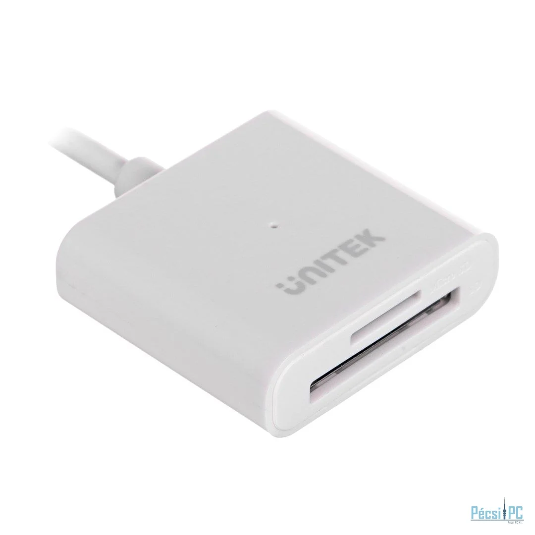 Unitek Y-9321 Card Reader White