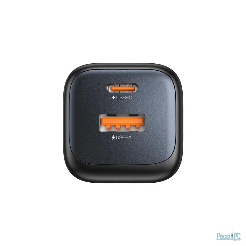 Unitek Zeno 20W Dual-Port Gan Wall Charger EU Black