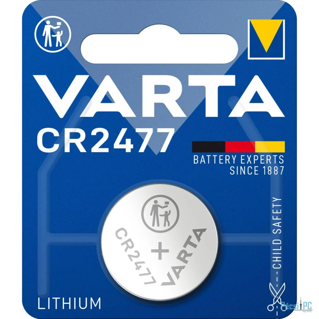 Varta CR2477 Lítium Gombelem 1db/csomag