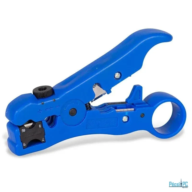 Vention KEBL0 Coaxial Cable Stripper Blue