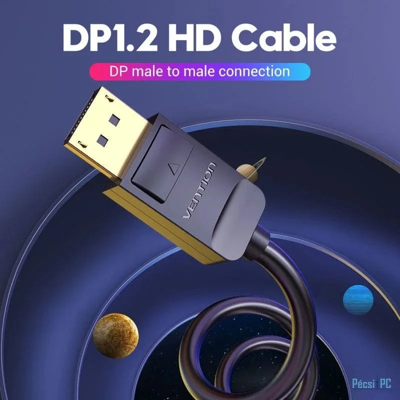 Vention Displayport cable 5m Black