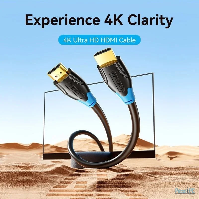 Vention HDMI to HDMI 1.4 cable 12m Black