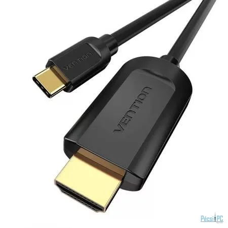 Vention USB-C to HDMI 1.4 cable 1,5m Black