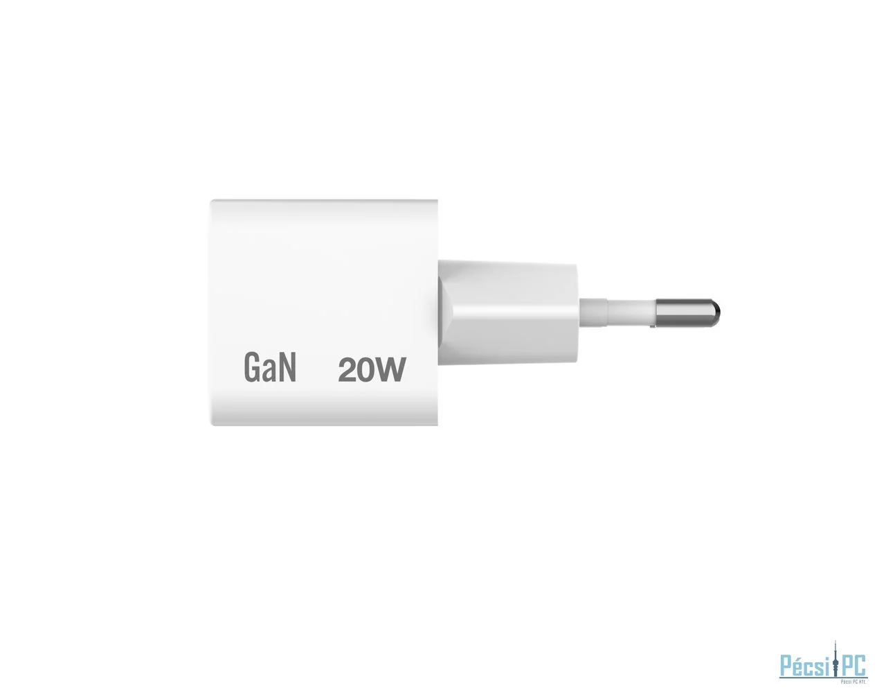 Verbatim Mini GaN Wall Charger 20W White
