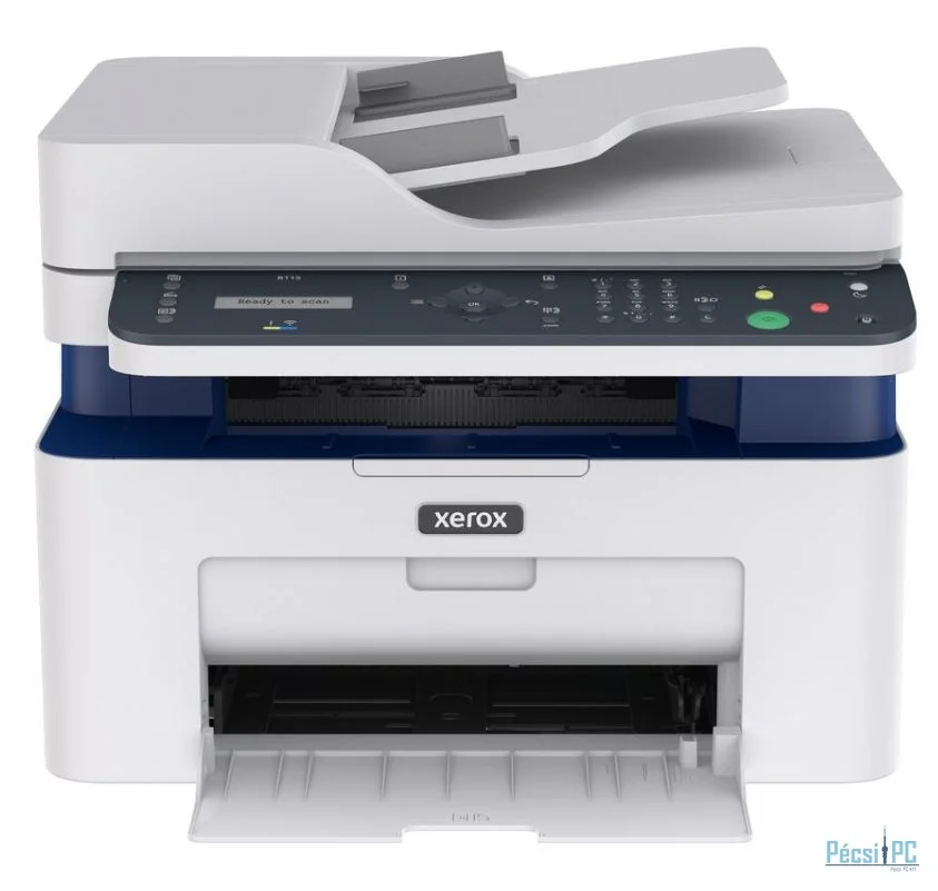 Xerox B115V Lézernyomtató/Másoló/Scanner/Fax