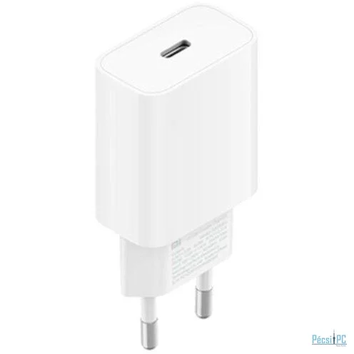 Xiaomi Travel Charger Type-C (without cable) Fast charger 20W White