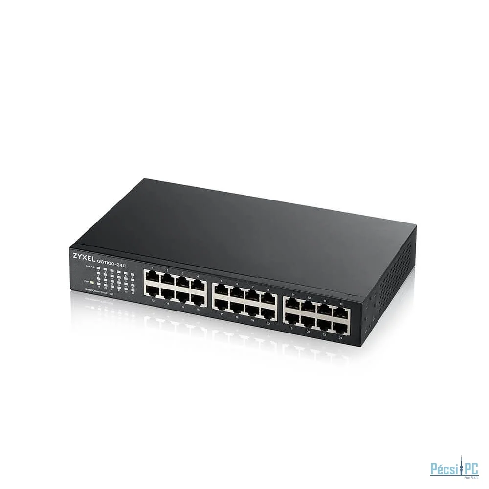 ZyXEL GS1100-24E v4 24-port Gigabit Unmanaged Switch