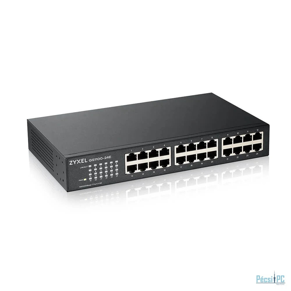 ZyXEL GS1100-24E v4 24-port Gigabit Unmanaged Switch
