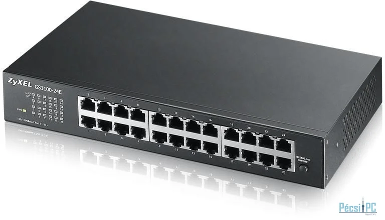 ZyXEL GS1100-24ES-EU0101F 24-port GbE Unmanaged Switch
