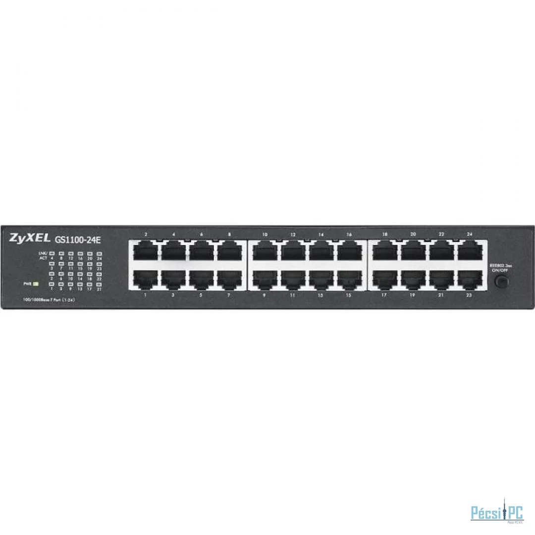 ZyXEL GS1100-24ES-EU0101F 24-port GbE Unmanaged Switch