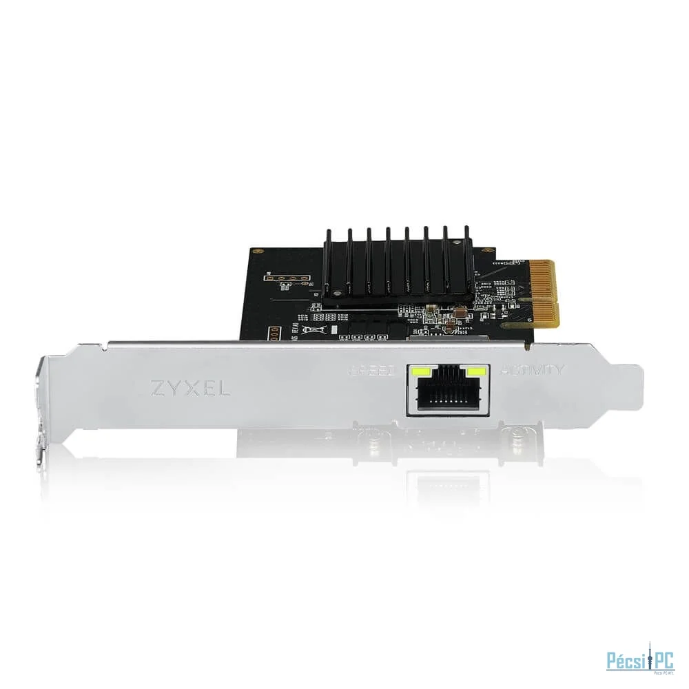 ZyXEL XGN100Cv3 10G Network Adapter PCIe Card with Single RJ-45 Port
