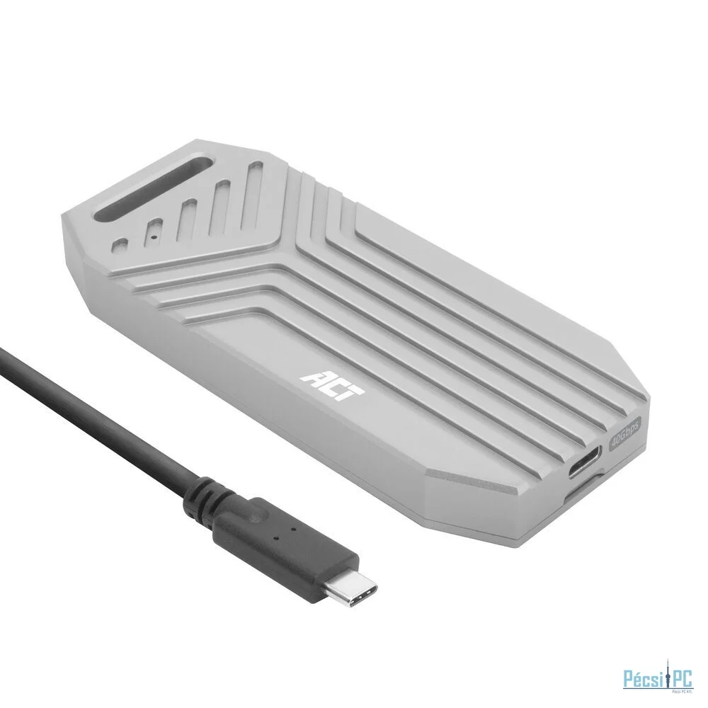 ACT AC1625 USB 40 Gbps M.2 2280 NVMe / PCIe SSD tok Grey