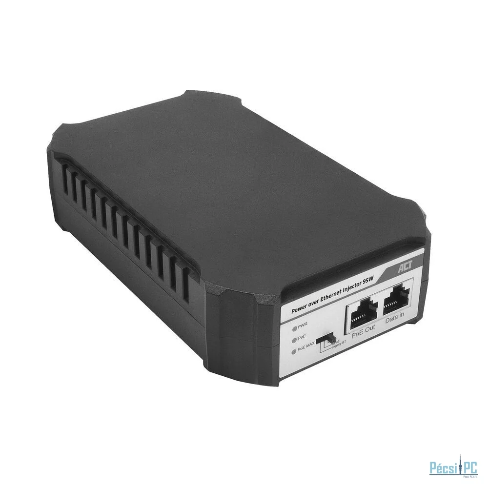 ACT AC4439 PoE injektor 95W IEEE 802.3bt