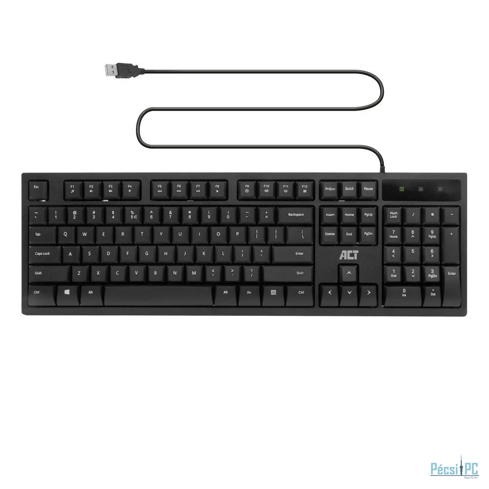 ACT AC5410 USB Keyboard Black US