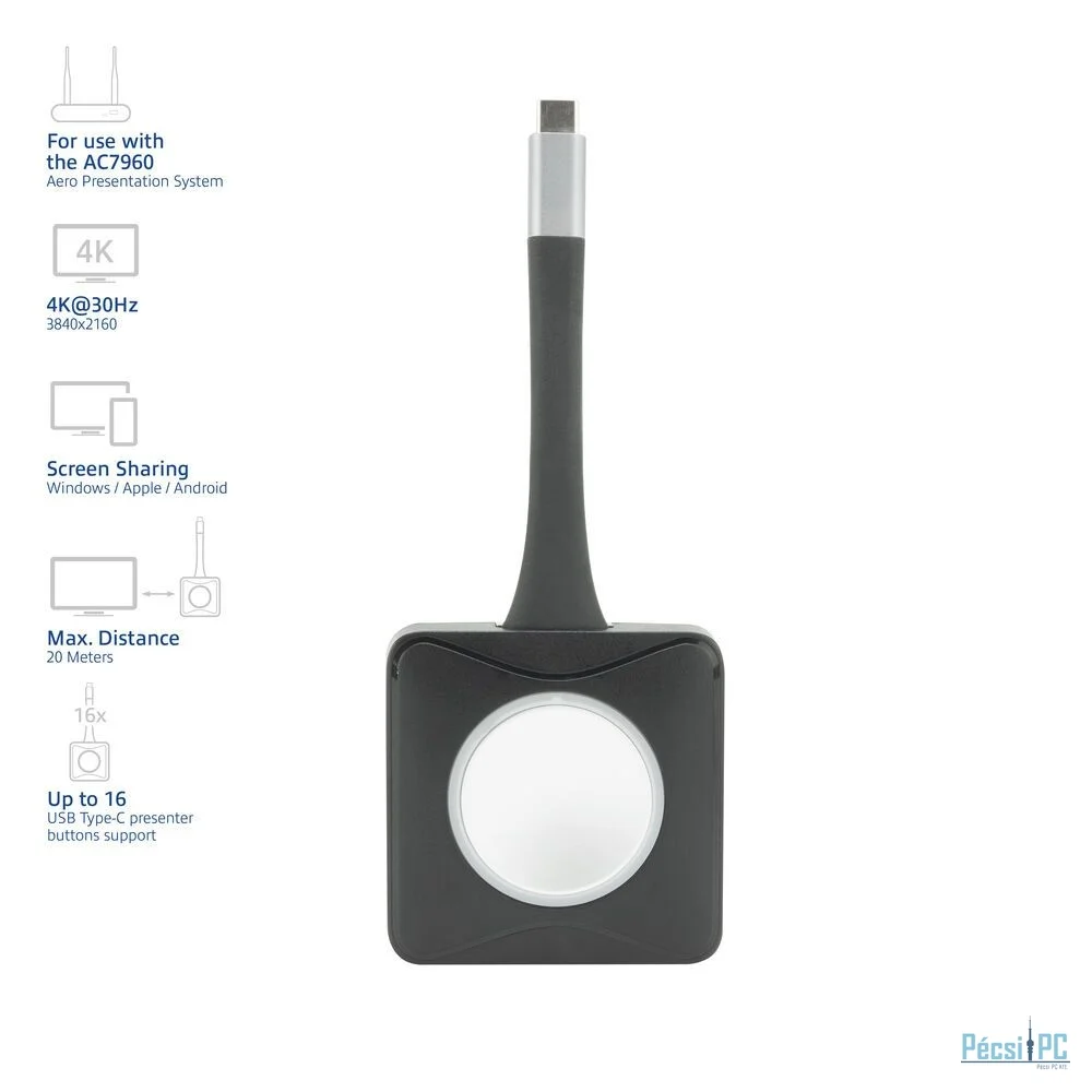 ACT AC7961 Aero 4K Presenter Button