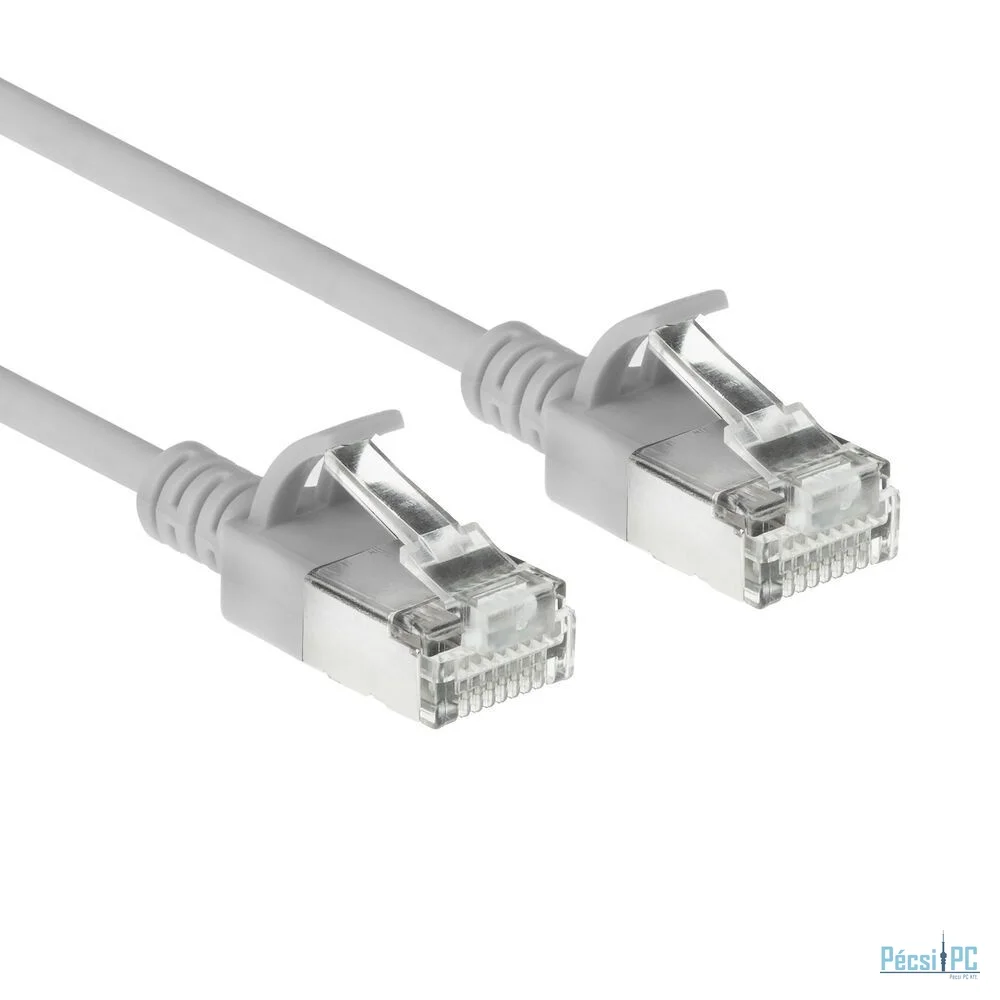 ACT CAT6A S-FTP Patch Cable 1,5m Grey