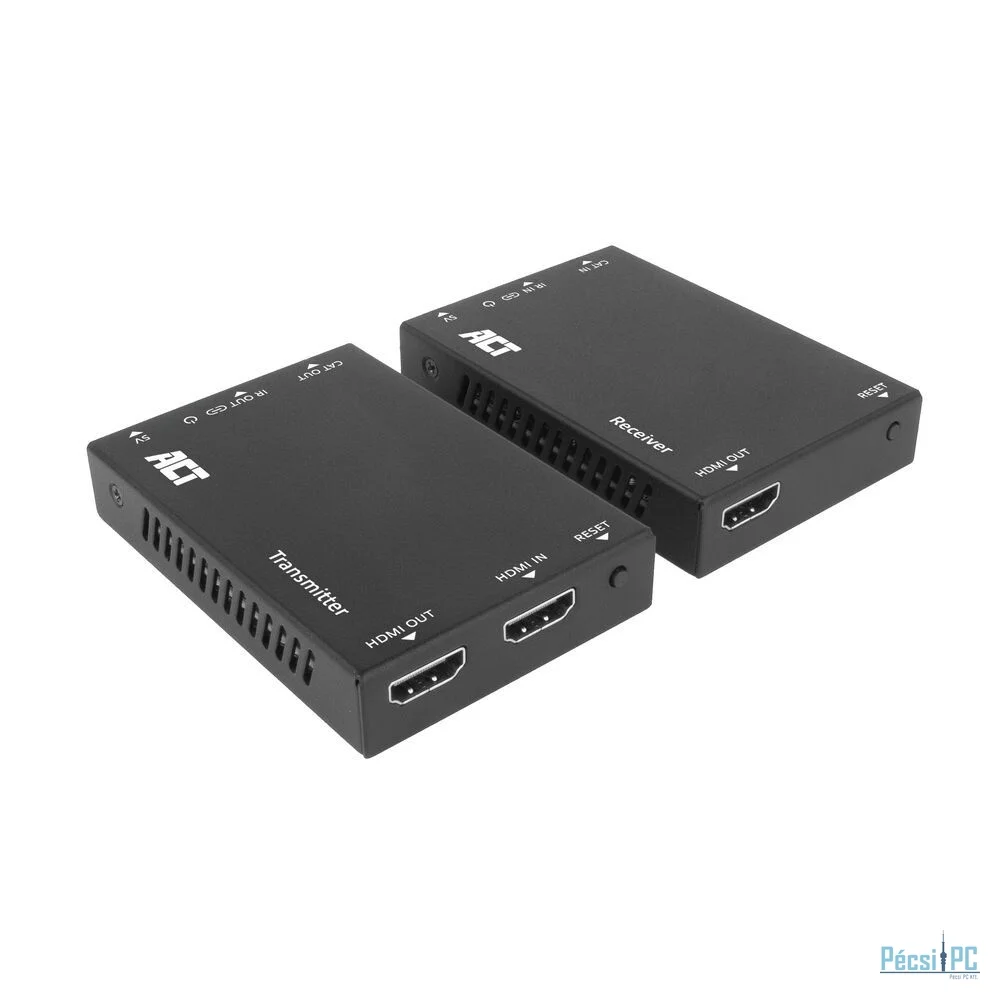 ACT AC7852 HDMI over IP Extender Set via CAT5e and up 150 meters