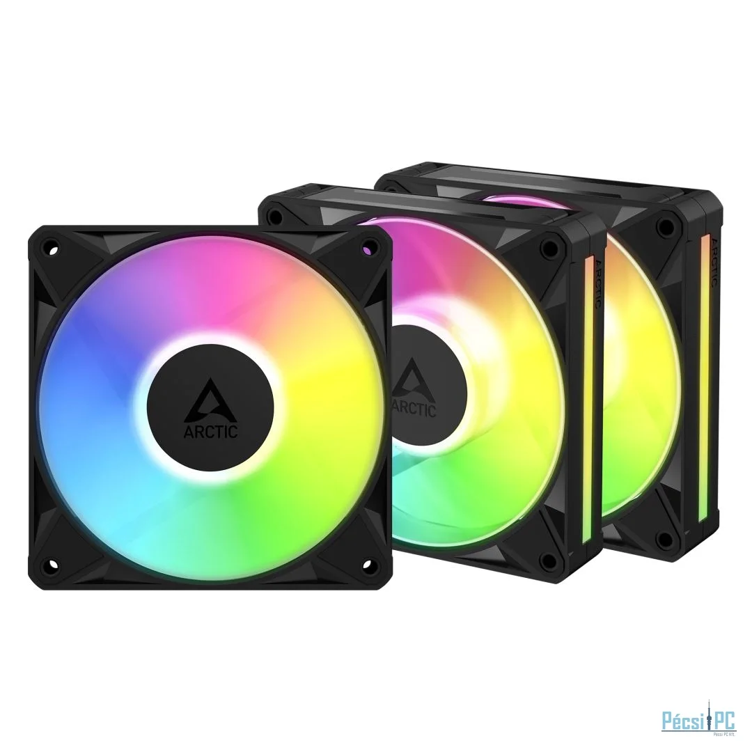 Arctic BioniX P14 A-RGB Black (3 Pack)