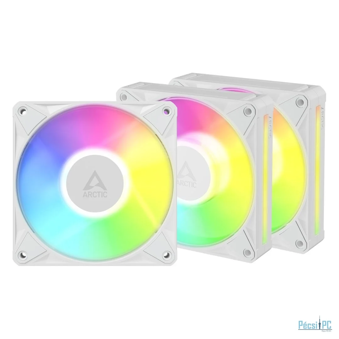 Arctic BioniX P12 A-RGB White (3 Pack)
