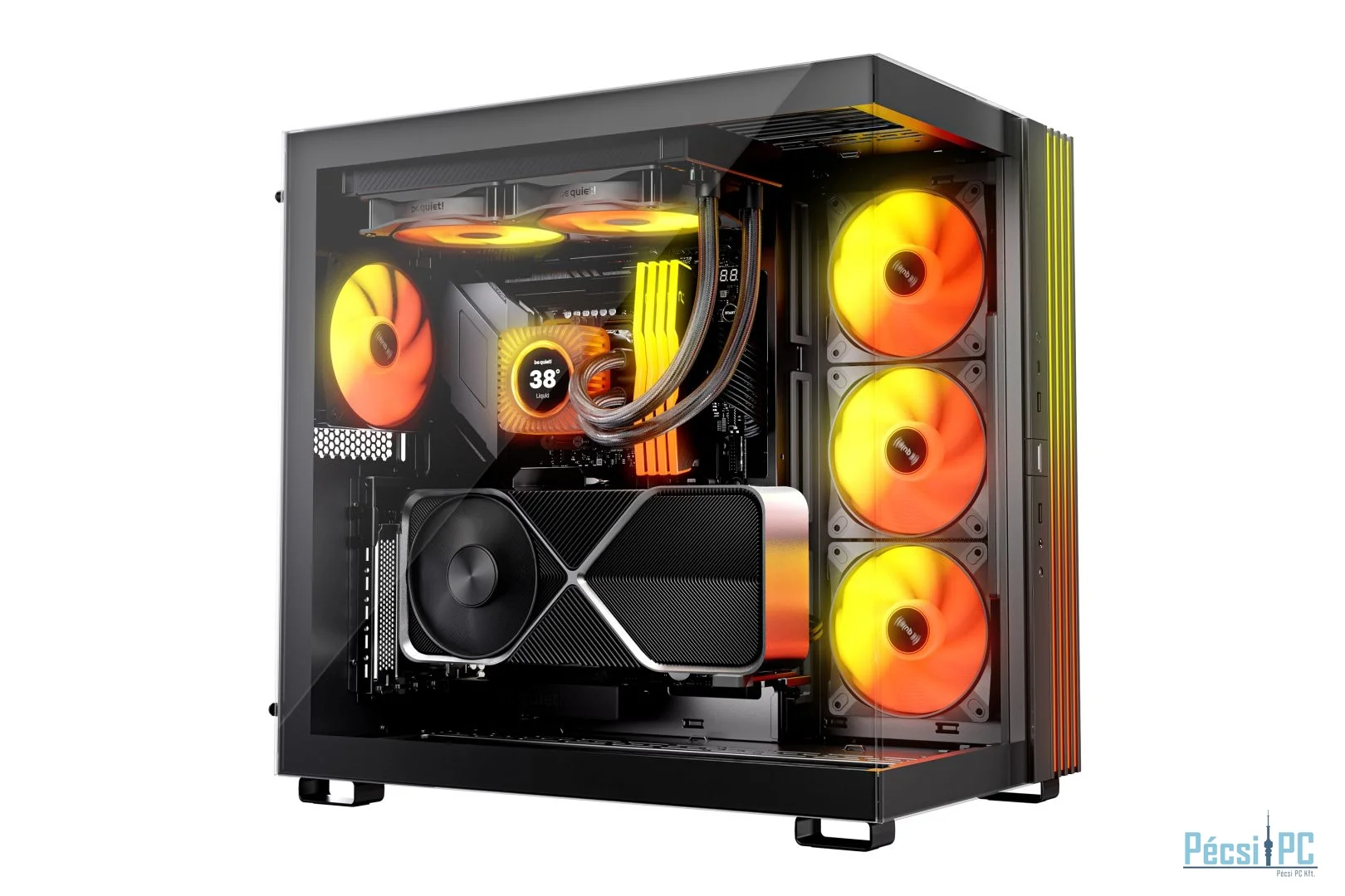 Be quiet! Light Loop IO LCD 240mm ARGB Black