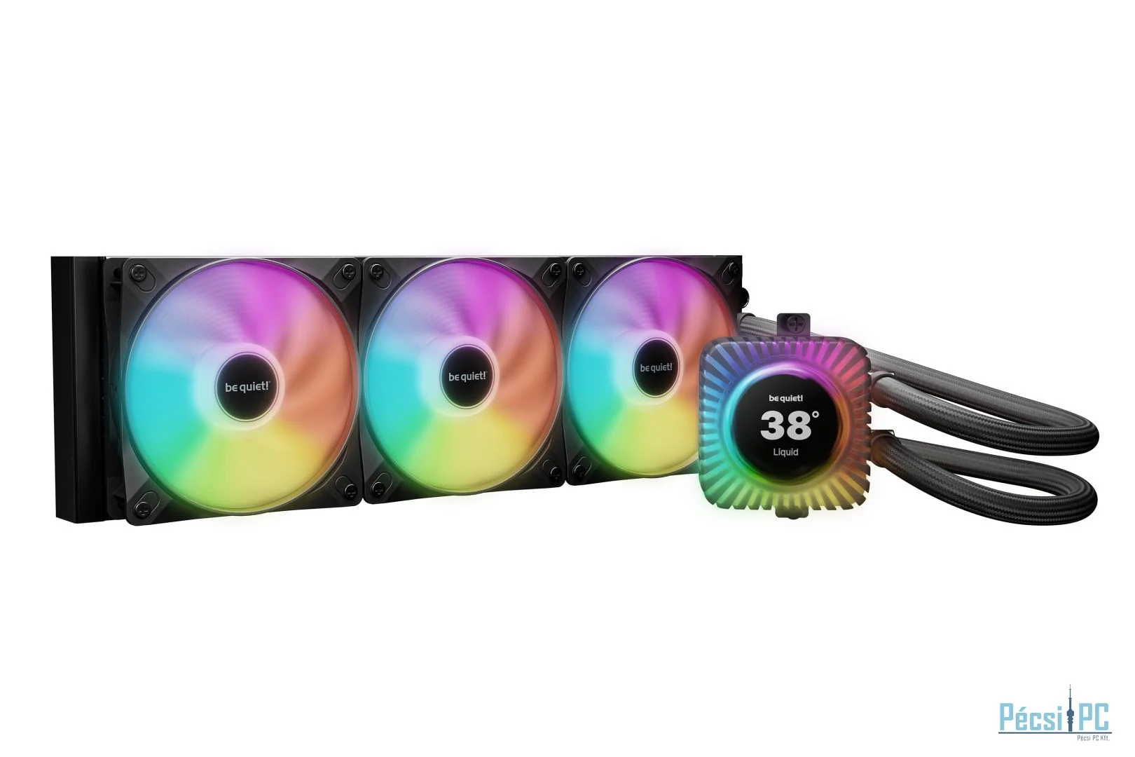 Be quiet! Light Loop IO LCD 360mm ARGB Black