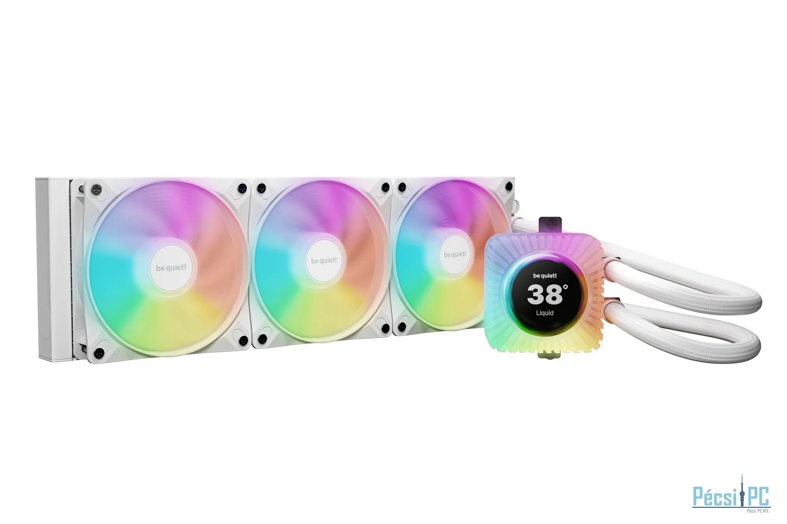 Be quiet! Light Loop IO LCD 360mm ARGB White