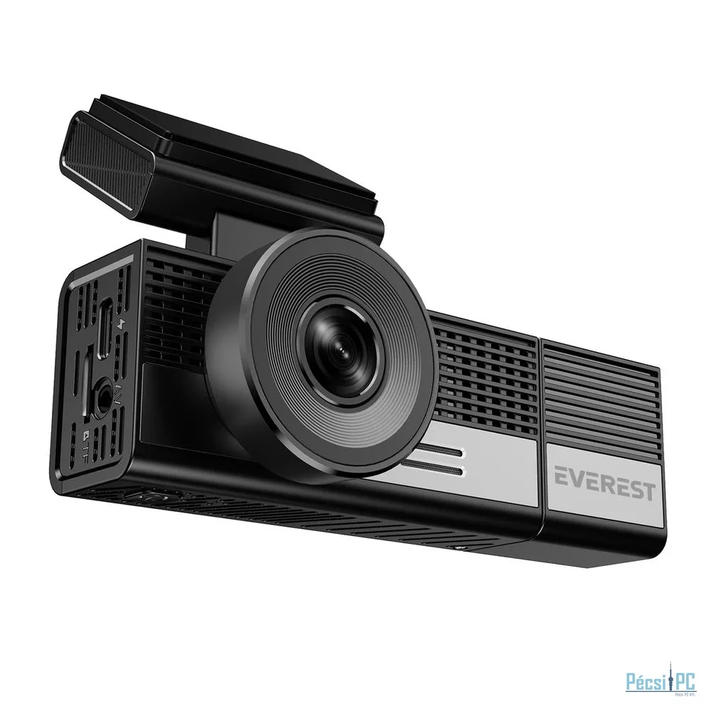 Everest CAR25 Webkamera Black