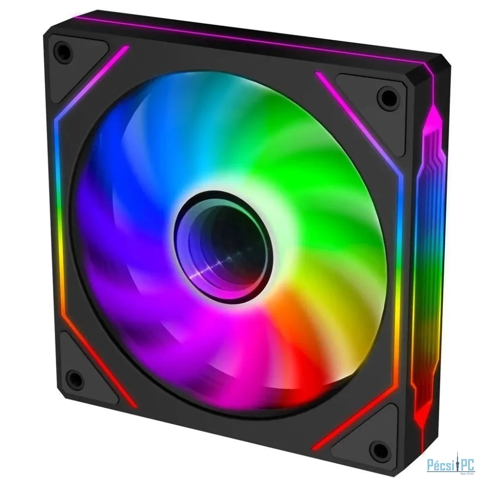 Evolveo 120UX ARGB Black