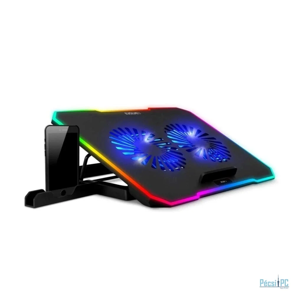 Evolveo CoolPro Cooling Pad Black