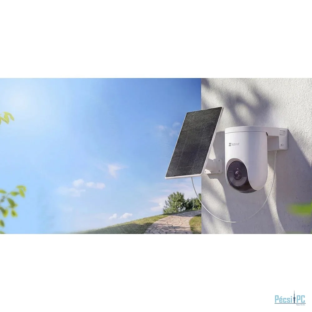 Ezviz HB8 Lite + Solar Panel 5W Wi-Fi Battery Camera Kit (2pcs)
