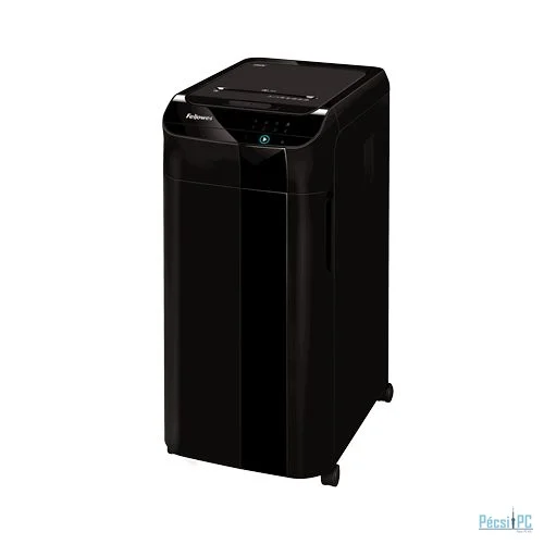 Fellowes AutoMax 350C Iratmegsemmisítő Black