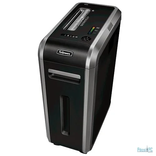 Fellowes Powershred 125i Iratmegsemmisítő Black