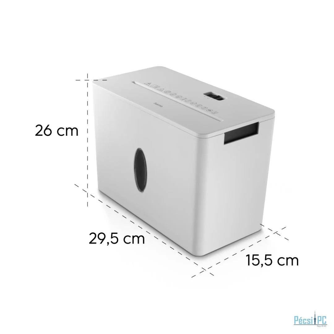 Hama Safe X40-W Iratmegsemmisítő White