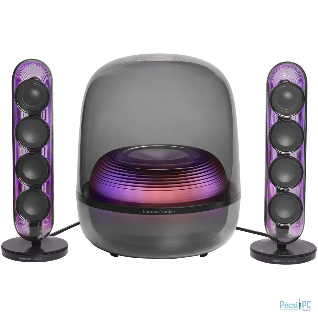 harman/kardon SoundSticks 5 2.1 Bluetooth Speaker Black