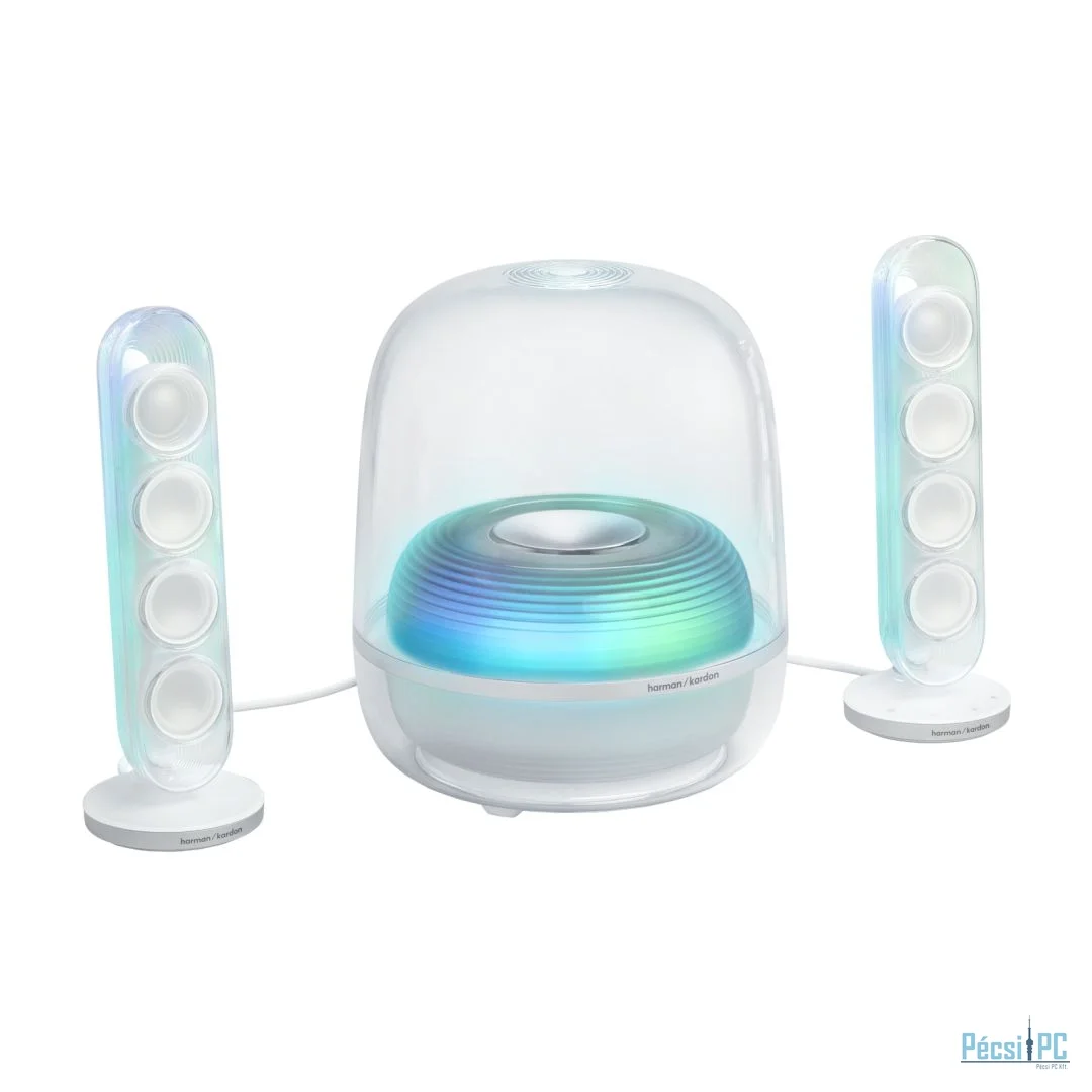 harman/kardon SoundSticks 5 2.1 Bluetooth Speaker White