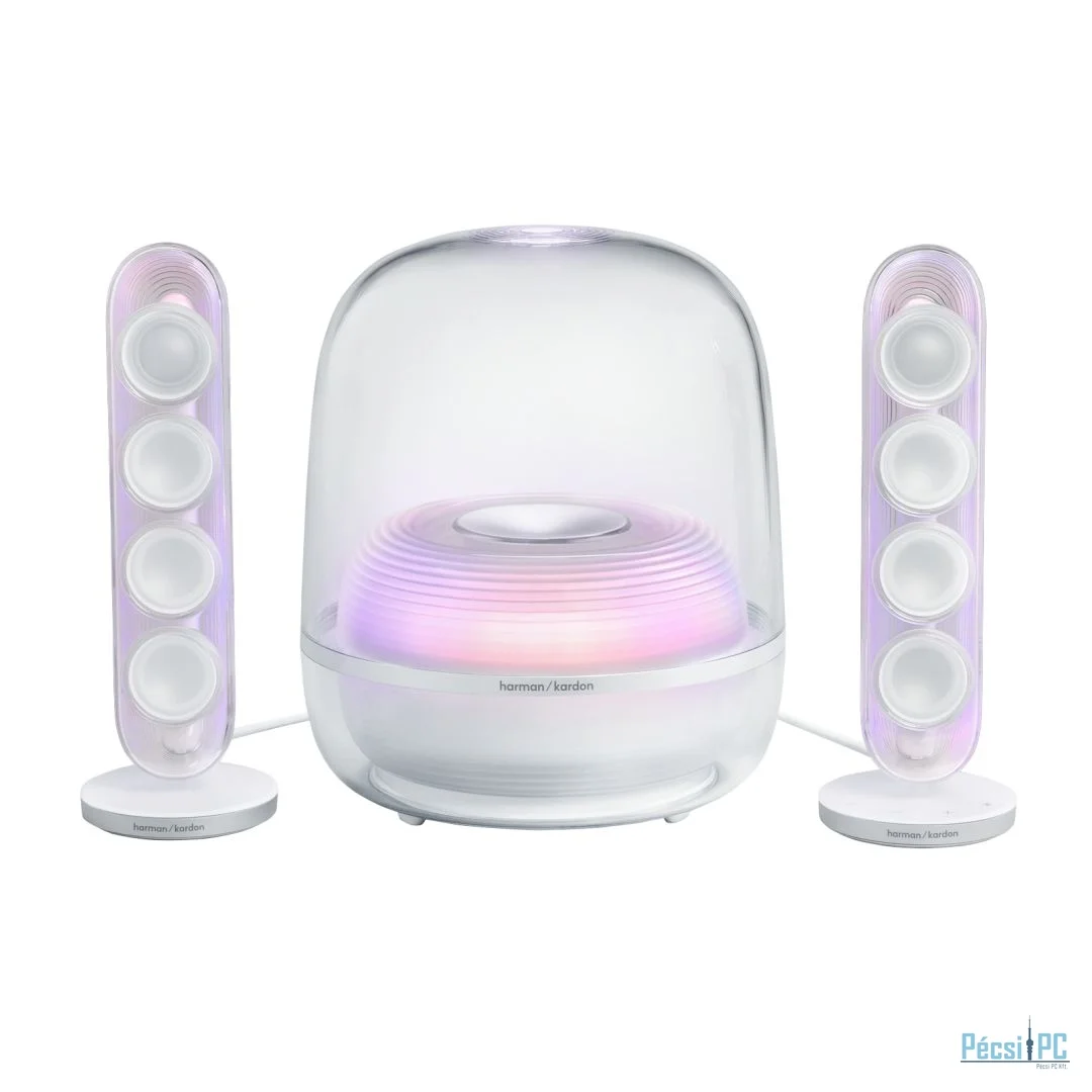 harman/kardon SoundSticks 5 2.1 Bluetooth Speaker White