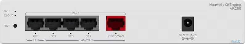 Huawei AR280 eKitEngine Enterprise-Grade 2.5GE Multi-Service Router