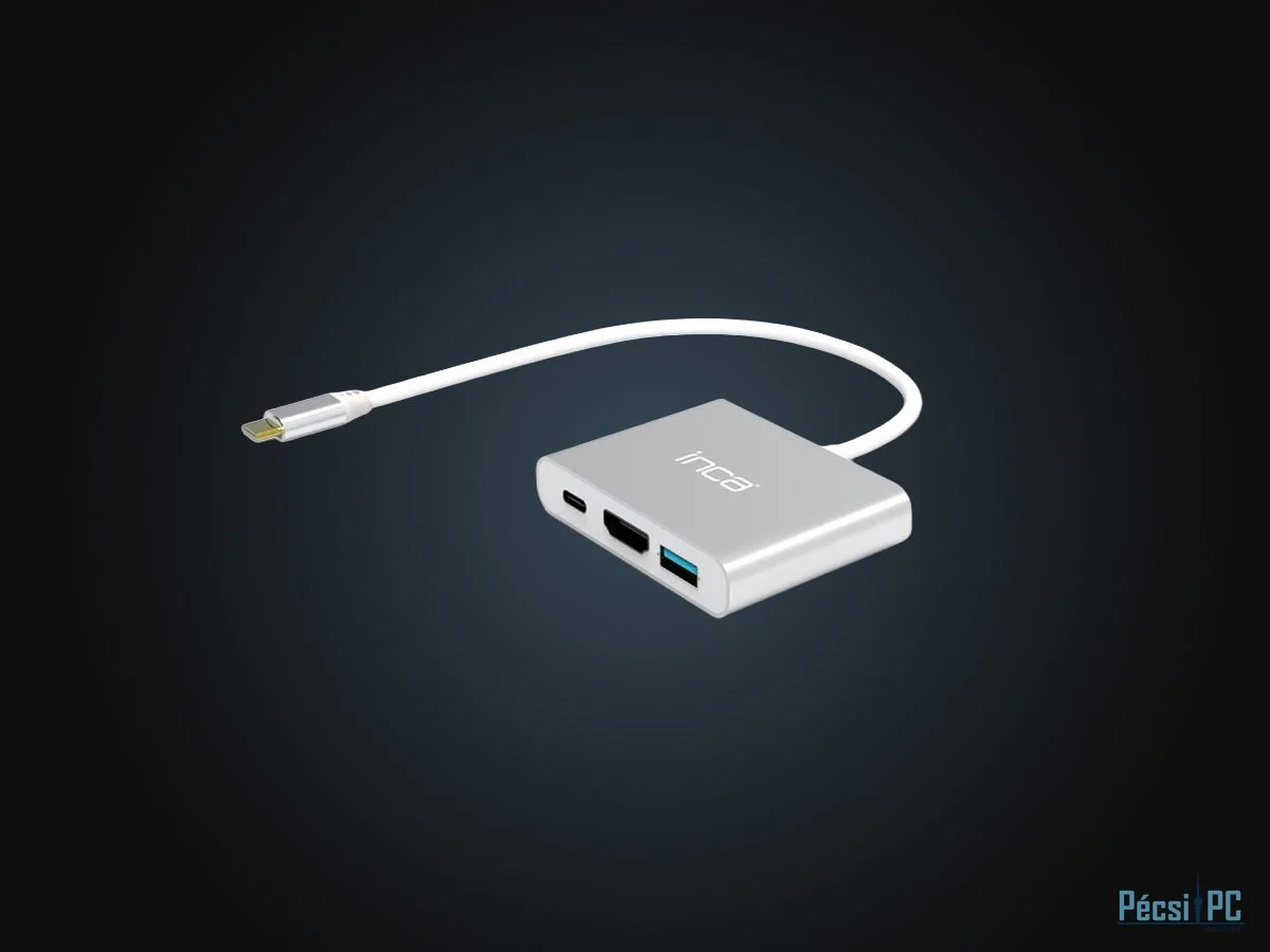 INCA ITPC-04TX Converter & Multiplexer White