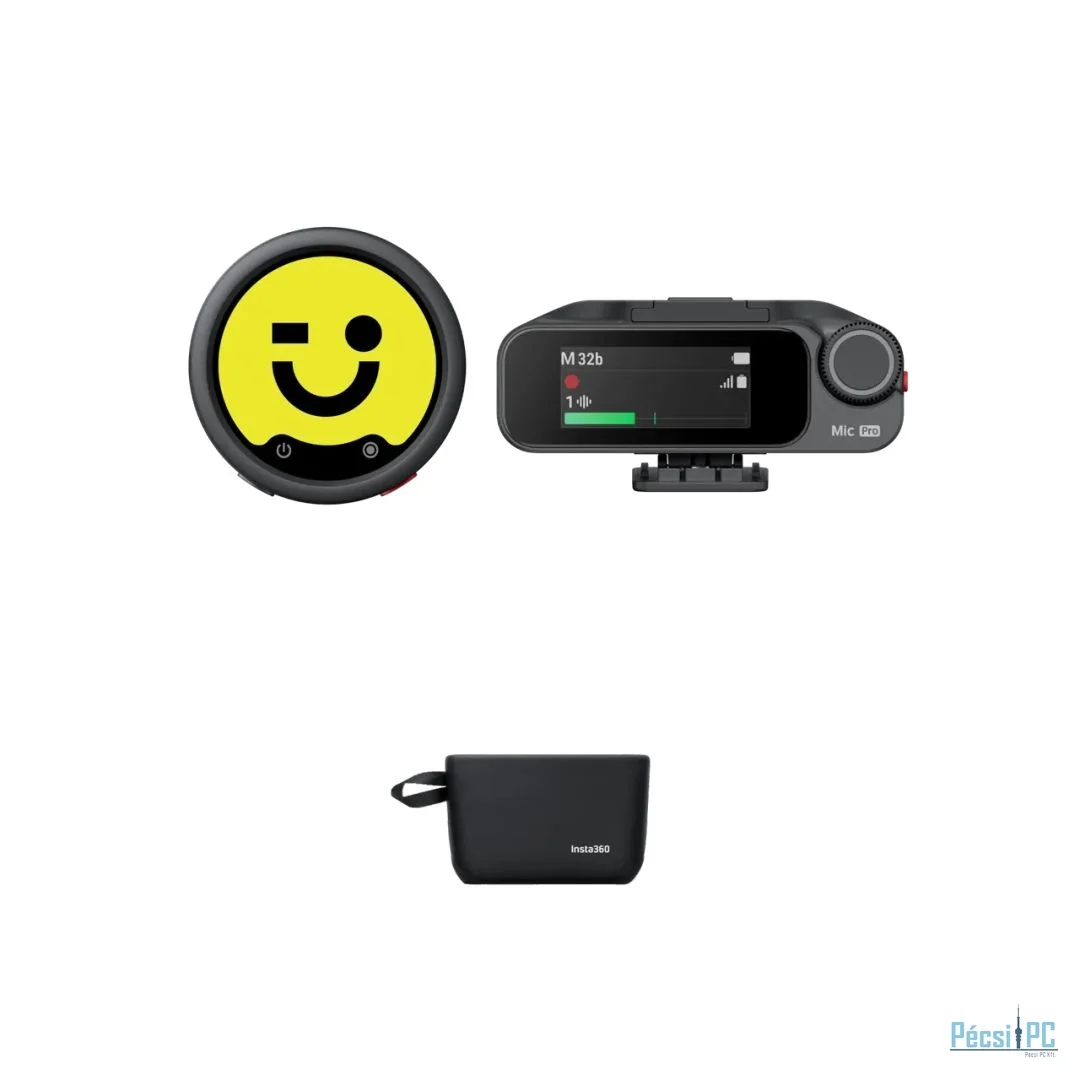 Insta360 Mic Pro (1 TX + 1 RX)