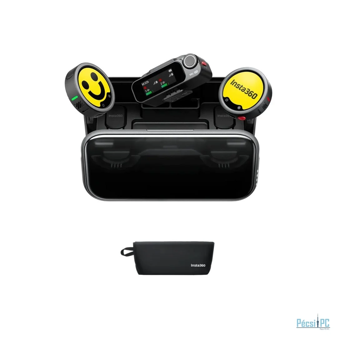 Insta360 Mic Pro (2 TX + 1 RX)