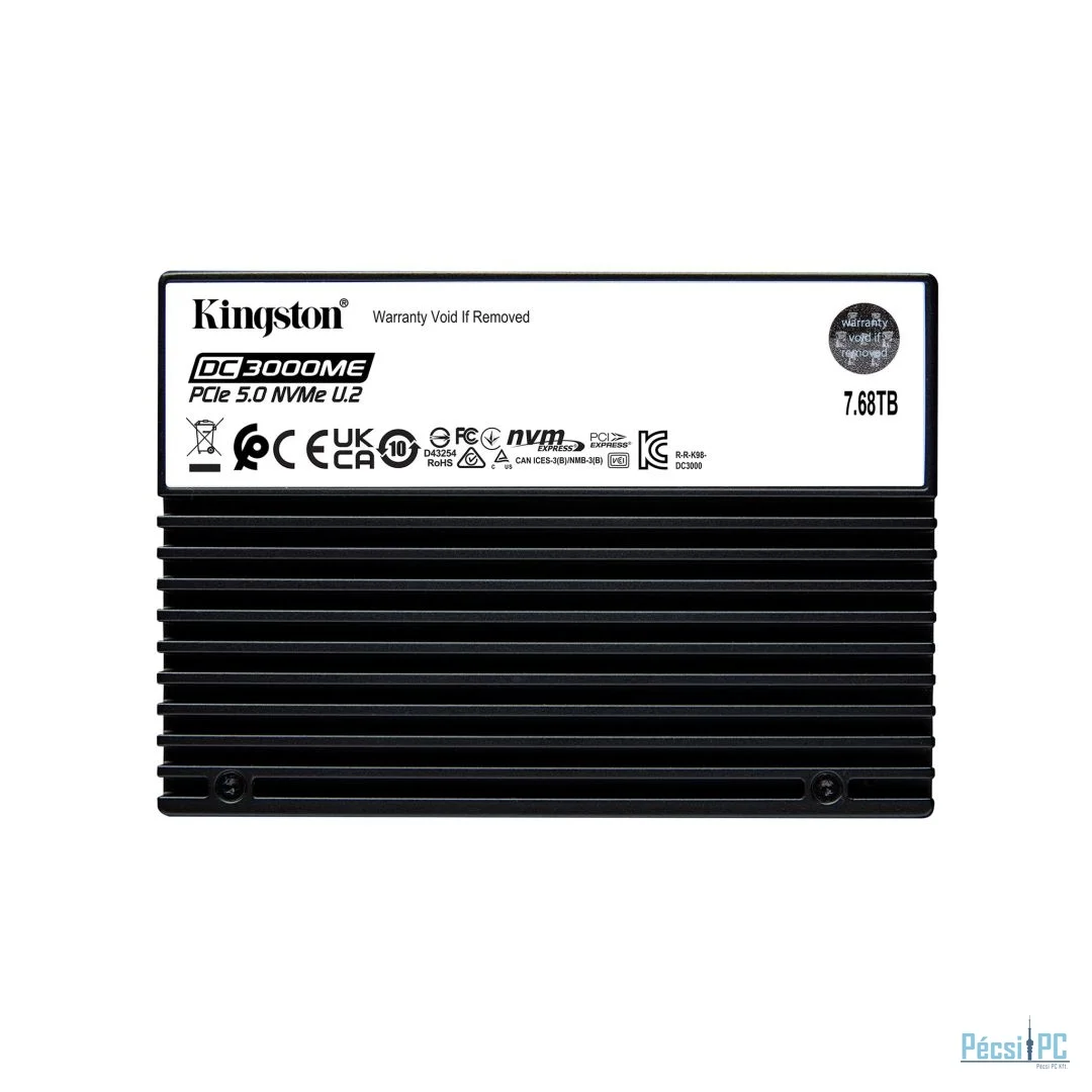 Kingston 7,68TB M.2 2280 NVMe DC3000ME