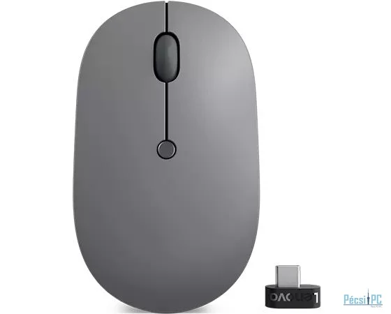Lenovo Go USB-C Wireless Mouse Storm Grey