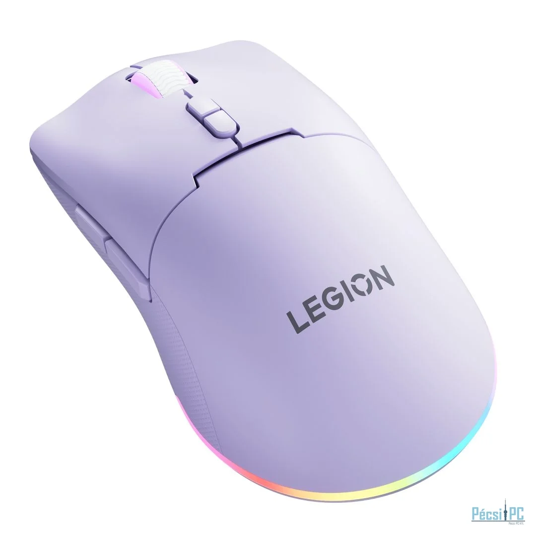 Lenovo Legion M220 Wireless Bluetooth RGB Gaming Mouse Aurora Purple
