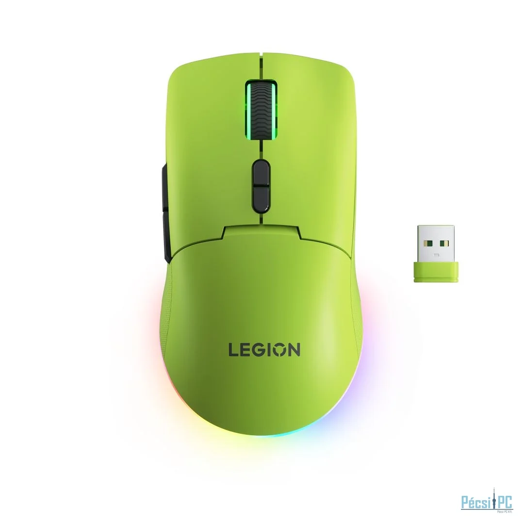 Lenovo Legion M220 Wireless Bluetooth RGB Gaming Mouse Surge Green