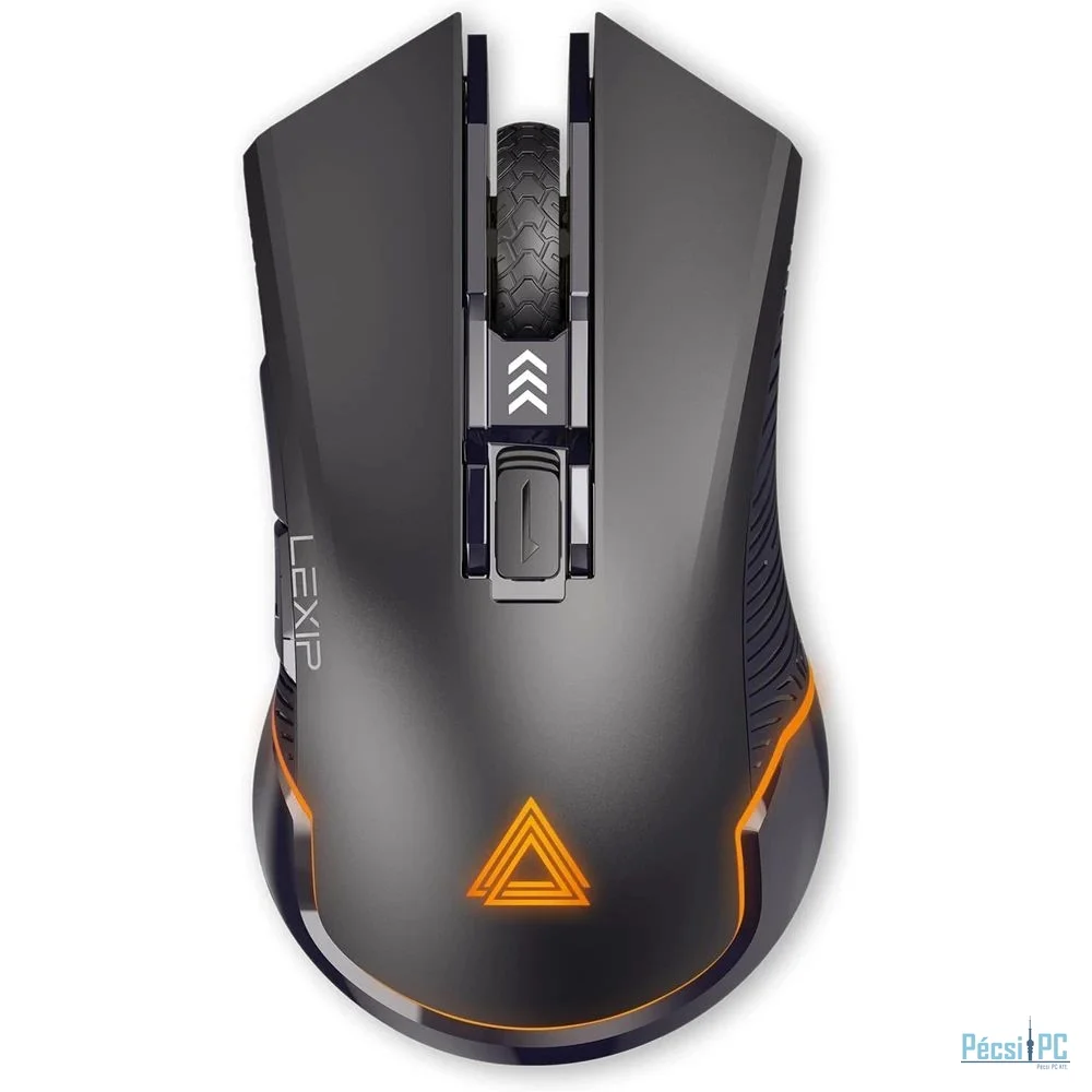 Lexip AR18 Aero Speed Wireless Gaming Mouse Black