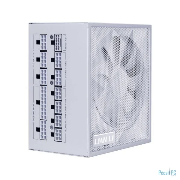 Lian Li 850W 80+ Platinum SX Platinum White